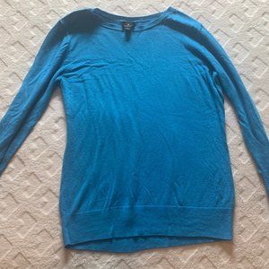 Bright Blue Lightweight Sweater!